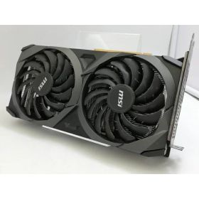【中古】MSI GeForce RTX 3060 Ti VENTUS 2X 8G OCV1 LHR RTX3060Ti(LHR)/8GB(GDDR6)【大宮東口】保証期間1週間