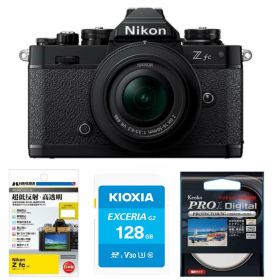[新品]【お買い得セット】Nikon ニコン ミラーレス一眼カメラ Z fc 16-50 VR レンズキット ブラック（キャンペーン対象商品）【クーポン対象外】※初心者におすすめ!!※