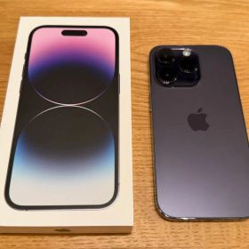 Apple iPhone 14 Pro 1TB ディープパープル 本体