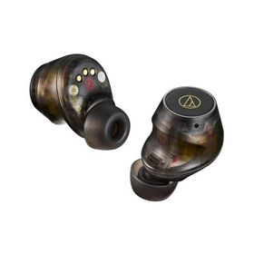 【長期保証付】オーディオテクニカ(audio-technica) ATH-CKS30TW+/TBK スケルトン Bluetooth 完全ワイヤレスイヤホン SOLID BASS