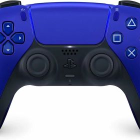 DualSense ワイヤレスコントローラー コバルト ブルー​ CFI-ZCT1J09