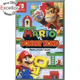 ニンテンドースイッチ(Nintendo Switch)のマリオvs.ドンキーコング Nintendo Switch(家庭用ゲームソフト)