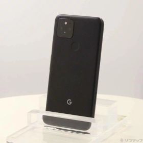 【中古】GOOGLE(グーグル) Google Pixel 5 128GB ジャストブラック G5NZ6 SoftBank 【262-ud】