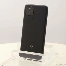 【中古】GOOGLE(グーグル) Google Pixel 5 128GB ジャストブラック G5NZ6 SoftBank 【262-ud】
