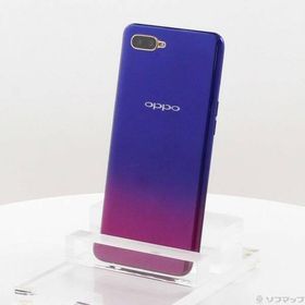 〔中古〕OPPO(オッポ) OPPO R17 Neo 128GB ブルー CPH1893 SIMフリー〔262-ud〕