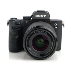 ソニー(SONY)の【中古】(ソニー) SONY ILCE-7M3K アルフア7 III レンズキツト(コンパクトデジタルカメラ)