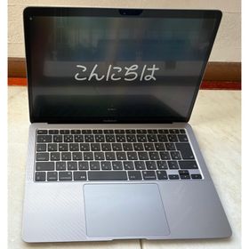 アップル(Apple)のMacBook Air M1 16GB/512GB スペースグレイ(ノートPC)