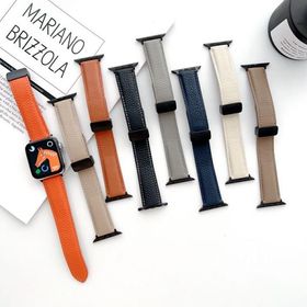 【送料無料】apple watch バンド スポーツ レザー おしゃれ アップルウォッチ バンド 人気 軽量 高級感 series7 6 5 4 3 2 1 SE ベルト交換 41mm 45mm バンド交