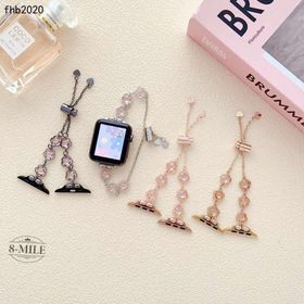 【送料無料】アップルウォッチ バンド レディース apple watch バンド 44mm 40mm 38mm 42mm 41mm 45mm Apple watch バンド series Ultra 8 7 6 5 4 3 2 1 se 飾