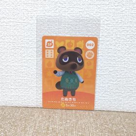 どうぶつの森 amiiboカード 002たぬきち