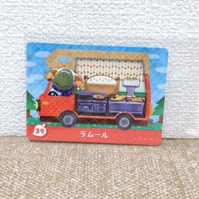 どうぶつの森 amiiboカード 39ラムール