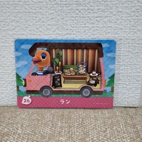 どうぶつの森 amiiboカード 26ラン