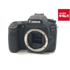 【中古】 【並品】 キヤノン EOS 80D ボディ