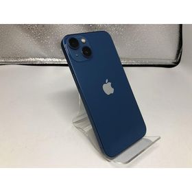 アップル Apple iPhone 13 128GB ブルー MLNG3J/A