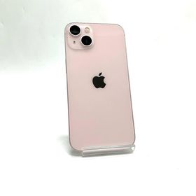 【全額返金保証】【最速発送】 iPhone 13 128GB ピンク au 白ロム 動作確認済 80%