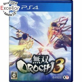 プレイステーション4(PlayStation4)の無双OROCHI 3 PS4(家庭用ゲームソフト)