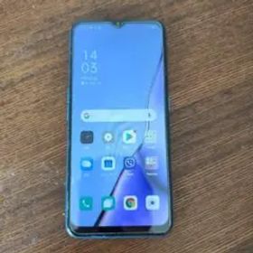 OPPO a5 2020 スマートフォン 本体 青