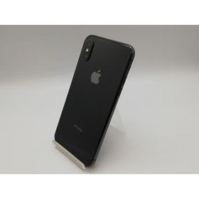 【中古】Apple docomo 【SIMロック解除済み】 iPhone XS 64GB スペースグレイ MTAW2J/A【鹿児島中町】保証期間１ヶ月【ランクC】