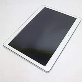 【中古】docomo d-01H シルバー dtab SU6390