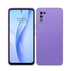 【中古】 A202ZT Libero 5G III パープル SIMフリー 本体 ワイモバイル Aランク スマホ【送料無料】 a202ztpu8mtm