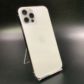 iPhone 12 Pro 128GB シルバー au 白ロム 動作確認済 83%【全額返金保証】【最速発送】