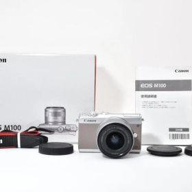 キヤノン CANON EOS M100 EF-M 15-45mm IS STM