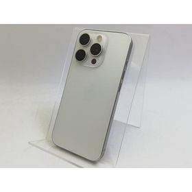 【中古】Apple 国内版 【SIMフリー】 iPhone 15 Pro 128GB ホワイトチタニウム MTU83J/A【大宮東口】保証期間１ヶ月【ランクC】