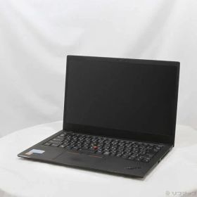 ソフマップ 〔中古品〕 ThinkPad X1 Carbon Gen 8 20UAS6LN00【196】