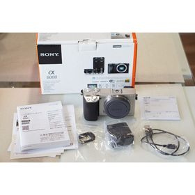 ソニー(SONY)のSony α6000 ILCE-6000 シルバー ボディ(ミラーレス一眼)