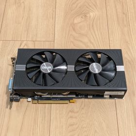 サファイア(SAPPHIRE)のSAPPHIRE NITRO+ Radeon RX 580 中古(PCパーツ)