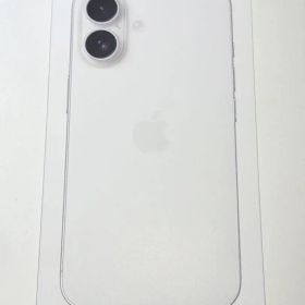 【新品未開封】iPhone16 ホワイト 128G SIMフリー