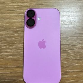 iPhone16 バッテリー98% 128GB ピンク