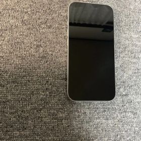 【美品】Apple iPhone16 SIMフリー本体 ホワイト 256GB