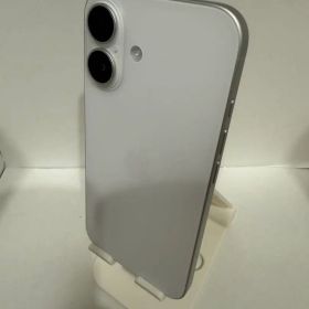 【準新品】iPhone16 256GB ホワイト バッテリー100% 本体のみ