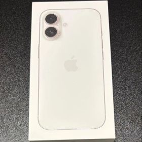 iPhone 16 256 ホワイト 新品未開封