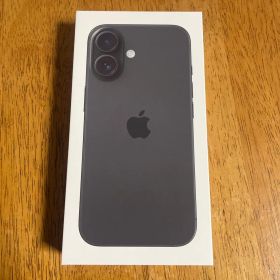 【新品未開封品】 iPhone16 256GB simフリー ブラック