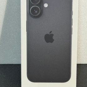 Apple iPhone 16 ブラック 本体256GB 新品未開封品