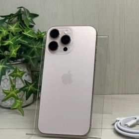 ✨ iPhone 16 Pro Max 256GB デザートチタニウム ✨