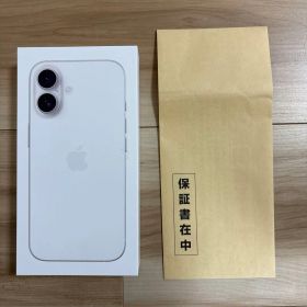 アップル iPhone16 ホワイト 512GB SIMフリー新品