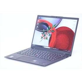 即配 2022年パワフルモデル 12世代Corei7 ThinkPad X1 Carbon Gen10 i7-1255U 16G 512G 14.0WUXGA Wi-Fi6 リカバリ バッテリー良 ノートパソコン BBA評価