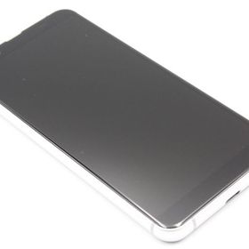 美品 AQUOS sense3 basic SHV48 SIMフリー シルバー Aランク