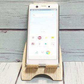 docomo Xperia Ace SO-02L ホワイト 本体 白ロム SIMロック解除済み SIMフリー C244647