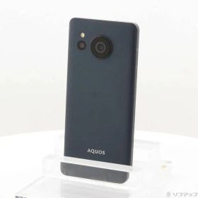 ソフマップ 〔中古品〕 AQUOS sense8 128GB コバルトブラック SH-M26 SIMフリー【269】