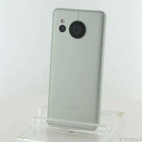 ソフマップ 〔中古品〕 AQUOS sense8 128GB ペールグリーン SH-M26 SIMフリー【348】