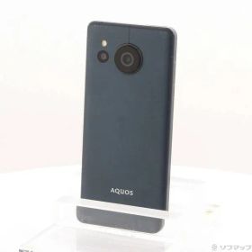 ソフマップ 〔中古品〕 AQUOS sense8 128GB コバルトブラック SH-M26 SIMフリー【349】