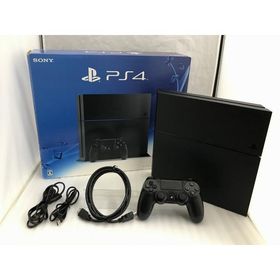 ソニー SONY PlayStation 4 ジェット・ブラック CUH-1200AB01