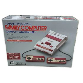 【未使用】Nintendo Nintendo ニンテンドークラシックミニ ファミリーコンピュータ【中古】