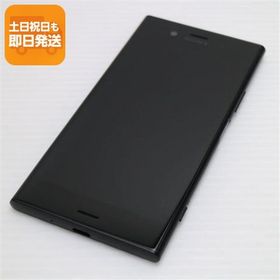 超美品 SOV36 Xperia XZ1 ブラック スマホ 即日発送 スマホ 白ロム 中古 au SONY あすつく 土日祝発送OK