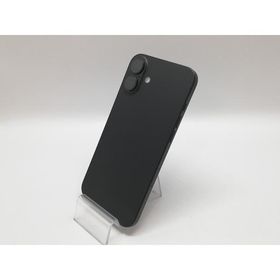 【中古】Apple 国内版 【SIMフリー】 iPhone 16 Plus 128GB ブラック MXVA3J/A【福岡天神】保証期間１ヶ月【ランクA】