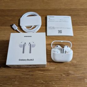 Samsung Galaxy Buds3 ワイヤレスイヤホン ホワイト